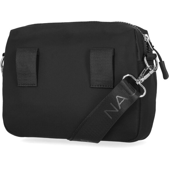 Nylon Crossbody Belt Bag Women Adjustable Shoulder Strap Compact Travel Style - Picture 4 of 5